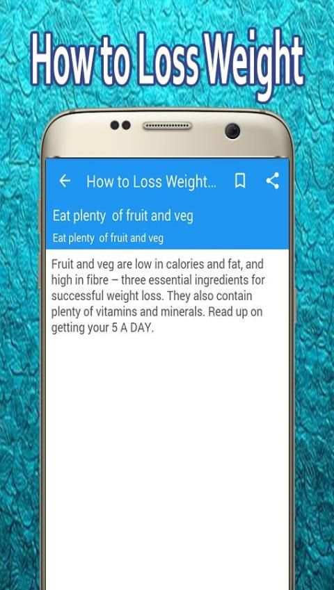How to Loss Weight on 9Apps