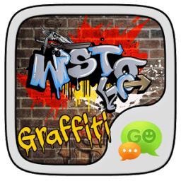 (FREE) GO SMS GRAFFITI THEME أيقونة