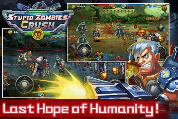 Clash of Zombies screenshot 3