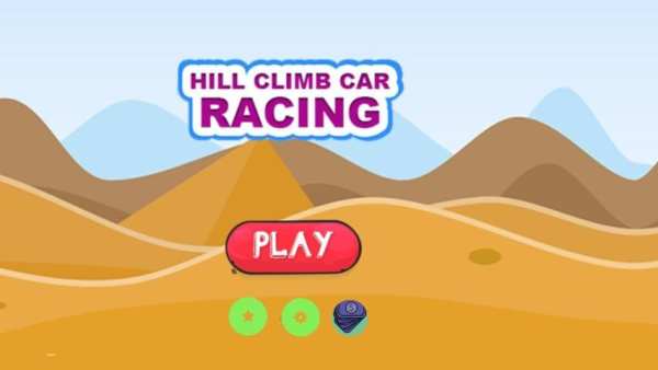 Hill Climb Car Racing скриншот 3