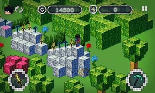 Minecraft screenshot 2