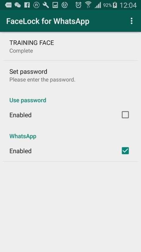 Lock for WhatsApp