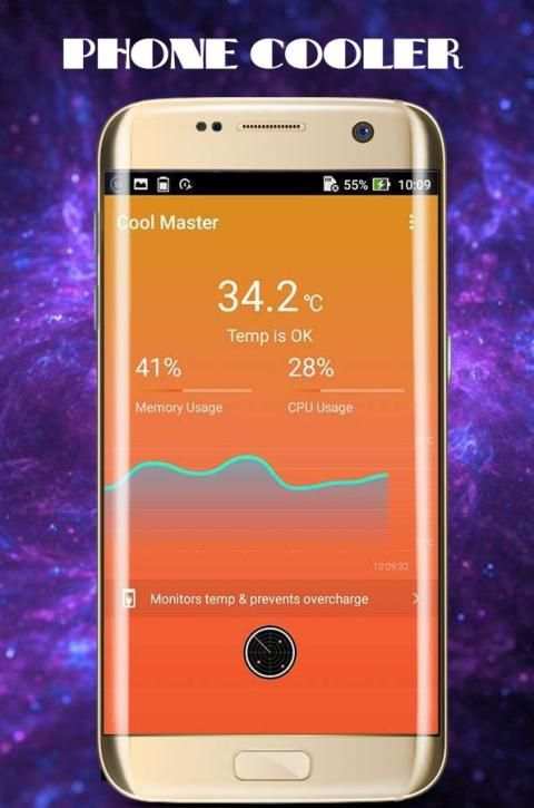 Power Cooler Master Phone скриншот 2