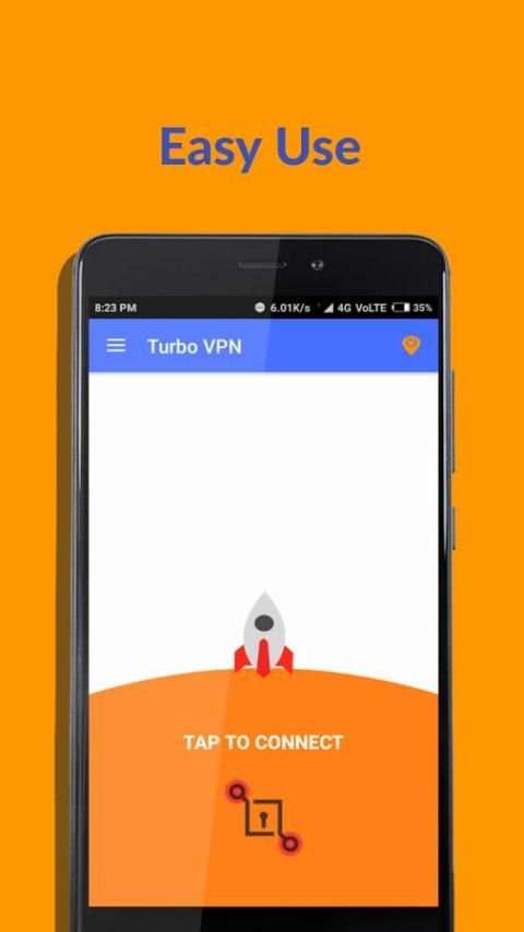 Turbo VPN-Unlimited Free VPN screenshot 4
