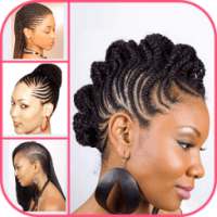 African Girls&Women Hairstyle : Braid Hairstyles