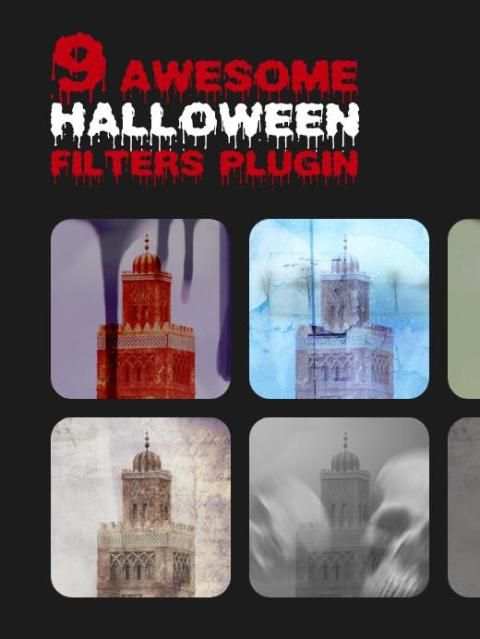 HalloweenFilter - PhotoGrid screenshot 2