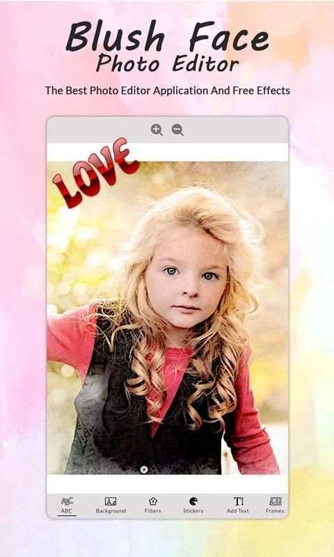 Blush Face Photo Editor screenshot 8