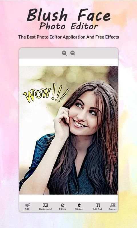 Blush Face Photo Editor screenshot 7
