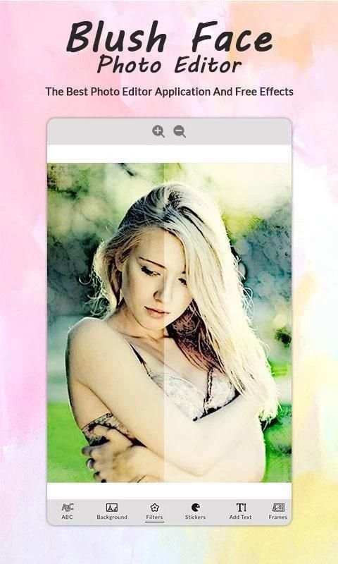 Blush Face Photo Editor screenshot 3
