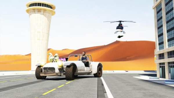 San Andreas Real Gang City Crime screenshot 3