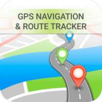 GPS Navigation - Route Finder &amp; Tracker icon