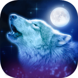 Slots Lunar Wolf Casino Slots أيقونة