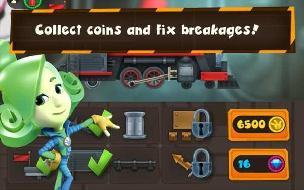 Fiksiki Sky Run: Endless Games screenshot 2