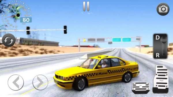 City Taxi Driving 2018 screenshot 2