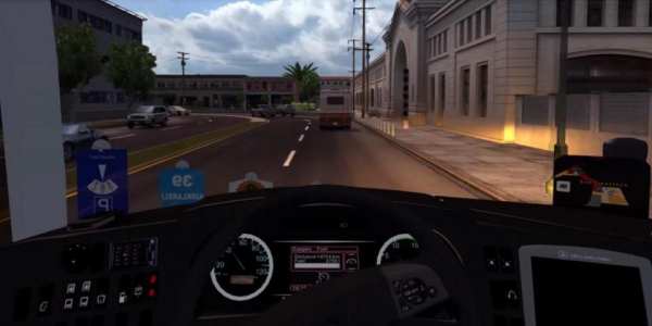 Simulator Penggerak Bus 2017 screenshot 7