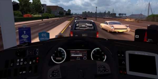 Simulator Penggerak Bus 2017 screenshot 5