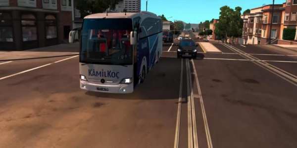 Simulator Penggerak Bus 2017 screenshot 3