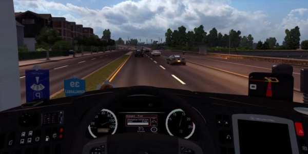 Simulator Penggerak Bus 2017 screenshot 1