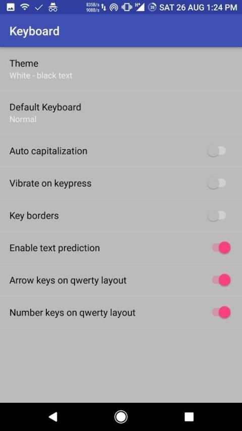 Complete Keyboard screenshot 6