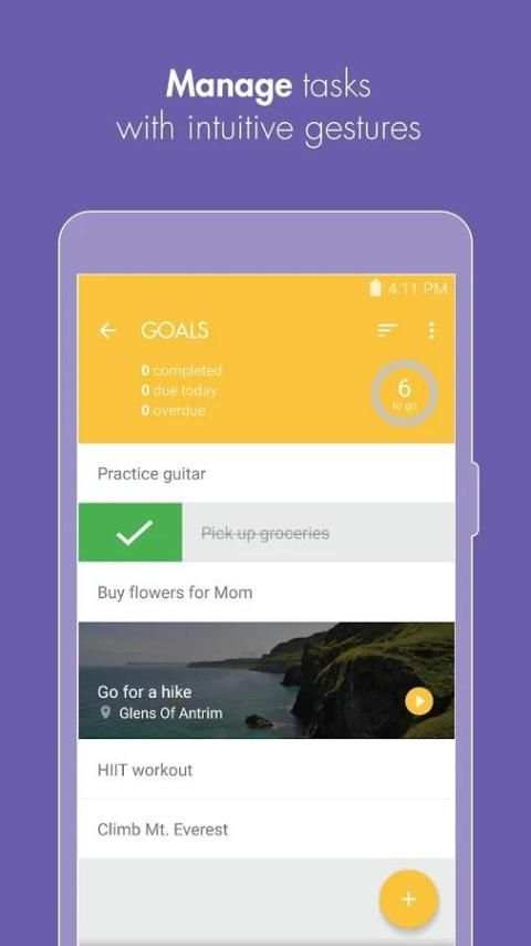 Ike - To-Do List, Task List скриншот 3