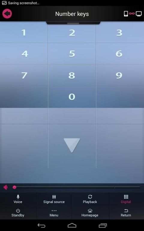 TCL nScreen+ 5 تصوير الشاشة