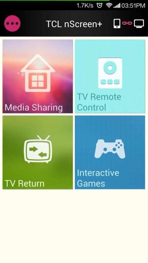 TCL nScreen+ 6 تصوير الشاشة