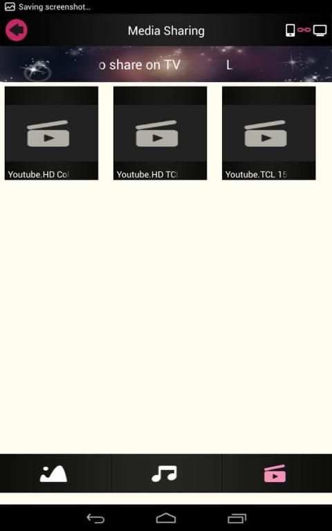 TCL nScreen+ 1 تصوير الشاشة