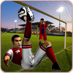 Shoot Goal Flick Football icon