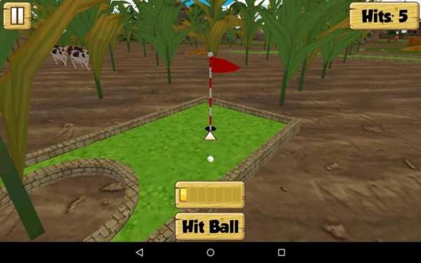 Mini Golf: Farm скриншот 4
