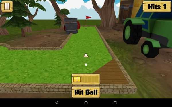 Mini Golf: Farm скриншот 8