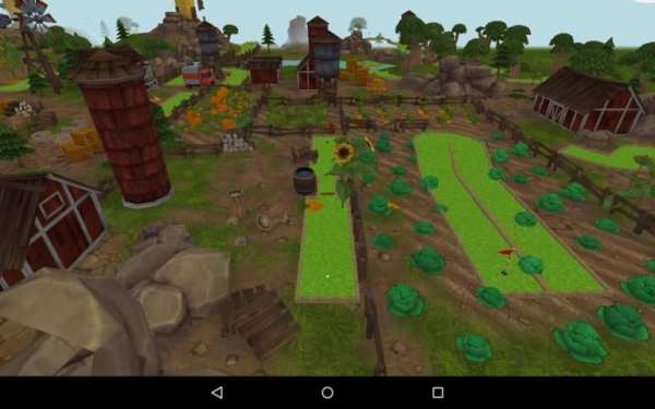 Mini Golf: Farm скриншот 2