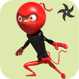 ikon Stickman Ninja Warrior