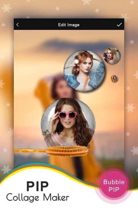 PIP Photo Collage Maker 6 تصوير الشاشة