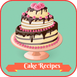 Cake Recipes : Homemade Best Cake Recipes Offline أيقونة