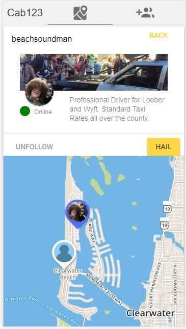 Cab123 screenshot 1
