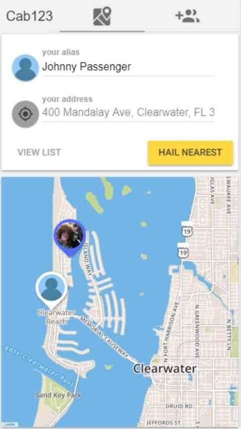 Cab123 screenshot 2