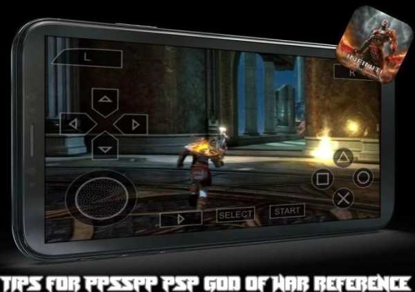 Tips for PPSSPP psp God of War reference screenshot 6