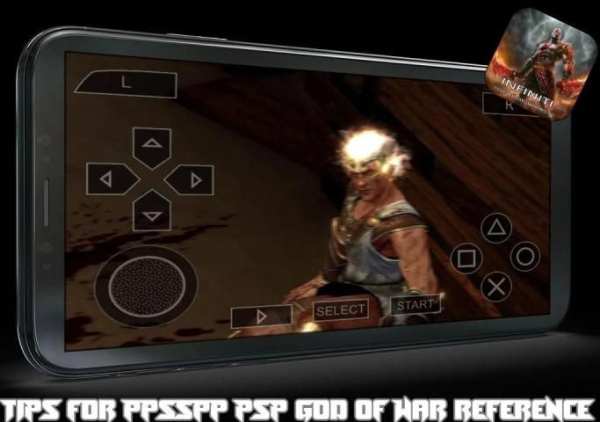 Tips for PPSSPP psp God of War reference screenshot 2