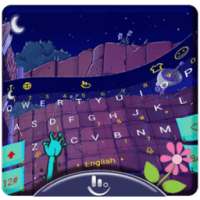 Cute Plant Shooter Keyboard Theme on 9Apps