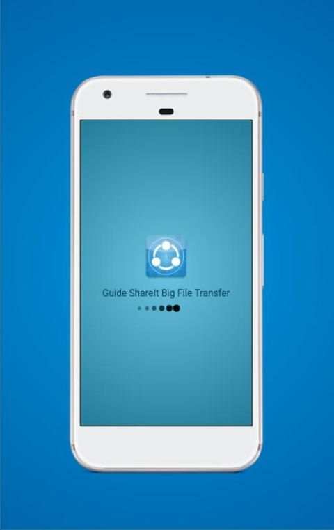 Guide SHAREit Big File Transfer скриншот 1