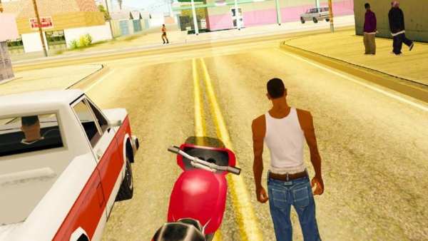 Codes for GTA San Andreas screenshot 1