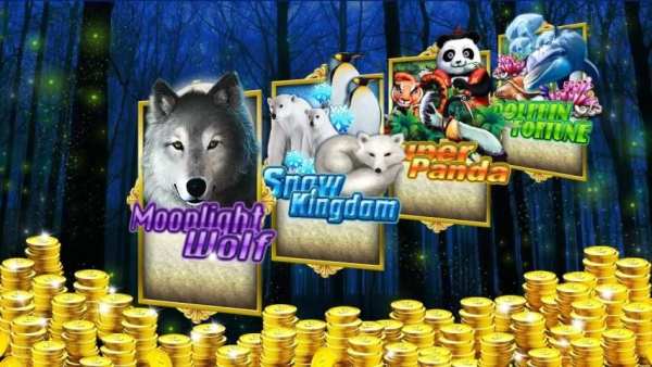 Wolf Slots™ Free Slot Machines screenshot 1