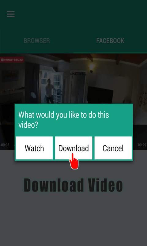 My Video Downloaded for Facebook screenshot 2