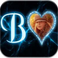 Lighting Text Letter Photo Frame