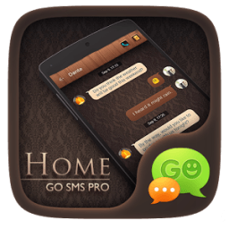 (FREE) GO SMS PRO HOME THEME أيقونة