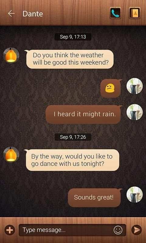 (FREE) GO SMS PRO HOME THEME 3 تصوير الشاشة