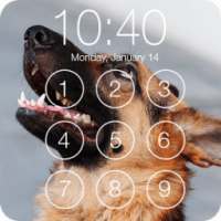 German Shepherd Dog Wallpaper Lock PIN & Security