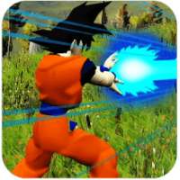 saiyan goku Fighting for super Hero Legend