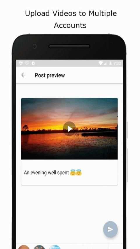 Pages Manager for Facebook скриншот 3