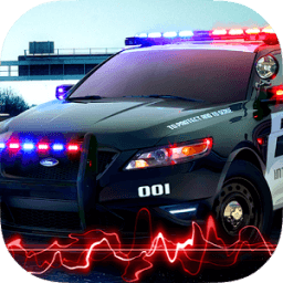 Police Siren Alarm Clock 2018 иконка